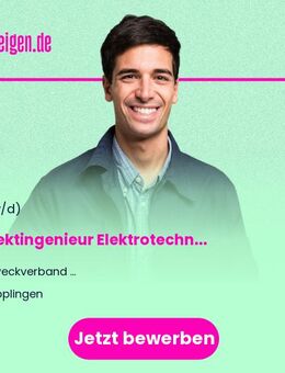 Projektingenieur (m/w/d) Elektrotechnik - Sipplingen