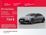 Audi RS5, Sportback ronic, Jahr 2022 - München