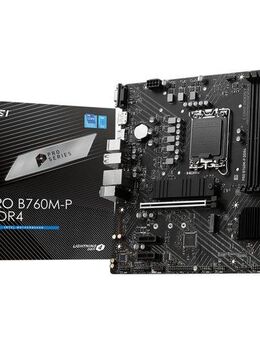 MSI PRO B760M-P DDR4 Mainboard