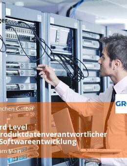 2nd und 3rd Level Support/Produktdatenverantwortlicher (m/w/d) - Softwareentwicklung - Hochheim (Main)