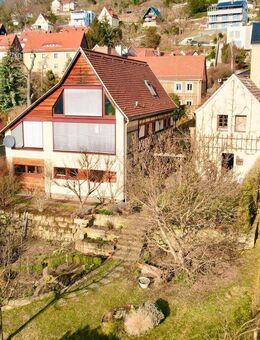 Einzigartiges Denkmal am Elbhang mit offener Galerie und sonnigem Grundstück in exclusiver Lage von Niederpoyritz - Dresden
