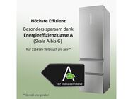Haier Kühl-/Gefrierkombination 3D 60 Series 7 HTW7620ANMG, 205 cm hoch, 59,5 cm breit, WIFI connected, Innovative Gefrier-Schubladen: Sparen Energie