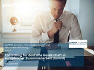 Controlling für deutsche Gesellschaft in europäischer Zusammenarbeit (m/w/d) - Lippstadt