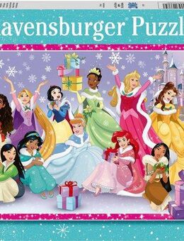 Ravensburger Puzzle Ein zauberhaftes Weihnachtsfest, 200 Puzzleteile, Made in Germany