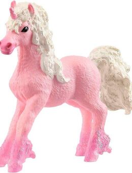 Schleich® Spielfigur BAYALA®, Blüten Einhorn Fohlen (70832), Made in Europe