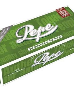 Pepe Zigaretten Hülsen King Size 30x NEU - Düsseldorf