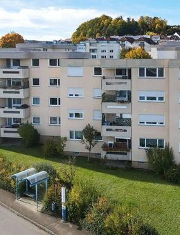 Ideal für Familien oder als Kapitalanlage ... großzügige Wohnung mit Balkon und Garage - Sigmaringen