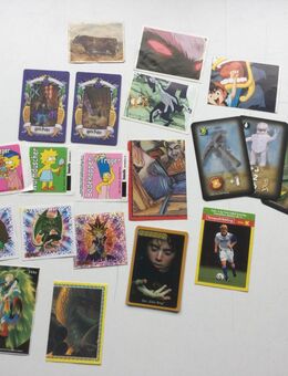 Vintage Sticker Set Konvolut 1990er Jahre - Fulda