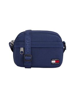 Tommy Jeans Umhängetasche TJW ESS DAILY CROSSOVER, Schultertasche, Kamerabag, Minibag mit Logoflagge