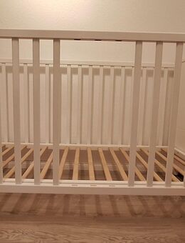 Gitterbett/Babybett - 3-fach höhenverstellbar - Eschborn