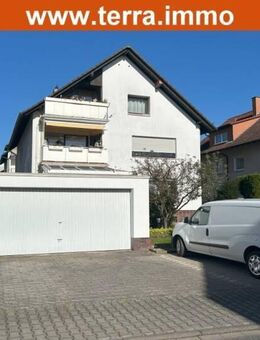 Große Wohnung mit Garten, Doppelgarage, Hobby- u. Büroraum! - Dreieich