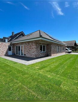 Wohnen ohne Kompromisse: barrierefreier Neubau-Bungalow in Oeding zur Miete. - Südlohn