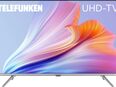 Telefunken LED-Fernseher 50 Zoll 4K Ultra HD Smart-TV OVP TOP in 12051