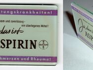 Bayer, Werbung Reklame Handspiegel Taschenspiegel - Sinsheim