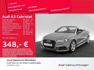 Audi A3, Cabriolet 35 TFSI Sport S line, Jahr 2020 - München