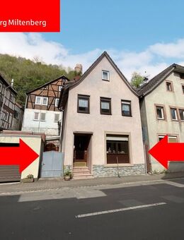 Bezugsfertiges Haus mit historischem Charme - Stadtprozelten