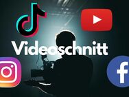 Videoschnitt, Cutter für Tiktok, Youtube, Facebook etc.. - Eckersdorf