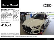 Audi A3, Sportback 45 TFSIe S line, Jahr 2021 - Feldkirchen-Westerham