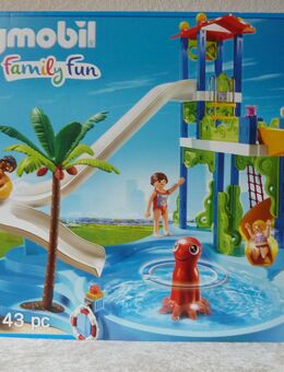 Playmobil FAMILY FUN 6669 Aquapark mit Rutschentower NEU und OVP - Recklinghausen