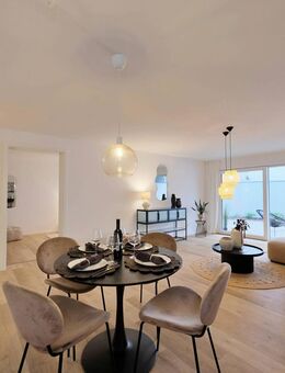 Mitten in der Stadt. Mit eigener Terrasse. Urban leben, entspannt wohnen. - Bayreuth