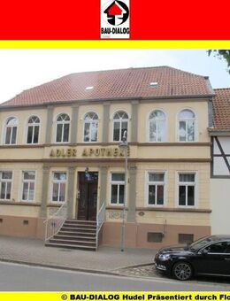 Platz für Ideen- hier kann man sie verwirklichen! Denkmalschutzobjekt sucht neue Eigentümer - Hötensleben