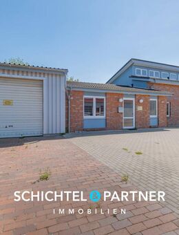 Loxstedt | Spannendes Einfamilienhaus mit Gewerbeanteil und schönem Garten - Loxstedt