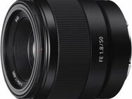 Sony SEL-50F18F E-Mount Vollformat Objektiv, (FE 50mm F1.8 Vollformat E-Mount (APS-C-kompatibel mit 75mm)
