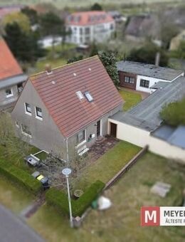 Älteres Wohnhaus mit Anbau und Potenzial in zentraler Lage auf Wangerooge (Obj.-Nr.: 6502) - Wangerooge