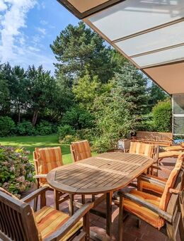 Provisionsfrei - Klug geschnittene Wohnung in gefragter Lage mit Südterrasse und Blick ins Grüne - Hamburg