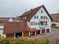 Dachgeschosswohnung mit Ausbaupotenzial - Tuningen