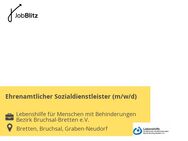 Ehrenamtlicher Sozialdienstleister (m/w/d) - Bretten