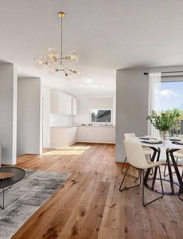 Sonnig helle 3 Zimmer - Neubauwohnung mit Südwestterrasse, Fußbodenheizung und Energieklasse A+ - Hamburg