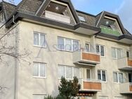 Traumhafter Ausblick ins Grüne vom Balkon der 2-Zimmer-Wohnung in Berlin Reinickendorf - Berlin