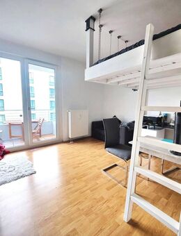 Möbliertes 1-Zimmer-Apartment in TOP LAGE direkt am Laimer Bahnhof - München