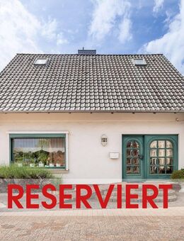 RESERVIERT! Gepflegtes Schmuckstück mit Potenzial - Einfamilienhaus mit zentraler Lage - Syke
