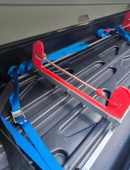 Dachbox - Skibox incl. Skihalter und Träger - Heiligenhaus