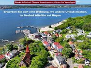 3 Zi. ETW in TOP-Lage von Altefähr - Insel Rügen - Kapitalanlage oder Eigenbedarf - Altefähr
