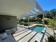 Ohne Makler: Exklusives Einfamilienhaus mit Garage, Naturpool und unverbaubarem Bergblick - Brannenburg