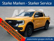 Ford Ranger, Wildtrak DOKA #ELEKTR ROLLO##, Jahr 2022 - Hof