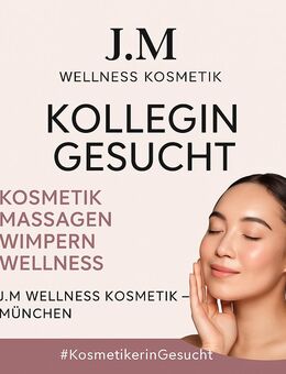 WIR SUCHEN DICH - München Maxvorstadt