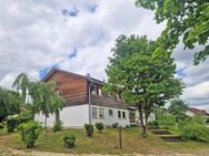 Modernisiertes Mehrfamilienhaus mit vier 3-Zimmer-Wohnungen in Kirchheim am Ries - Kirchheim (Ries)