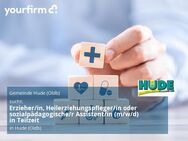 Erzieher/in, Heilerziehungspfleger/in oder sozialpädagogische/r Assistent/in (m/w/d) in Teilzeit - Hude (Oldb)