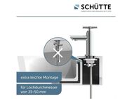 Schütte Waschtischarmatur Matao Kaltwasser, Chrom