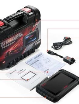 KFZ Diagnosegerät iCarsoft CR MAX für 56 Marken 2025er Version in Neuzustand - Aachen