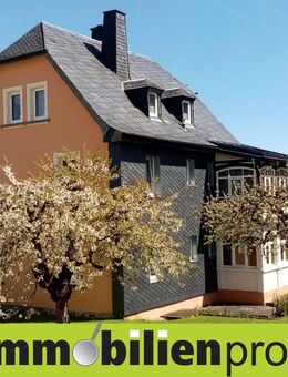 1319 - Stilvolle Villa zur Selbstnutzung und/ oder Vermietung in Selbitz - Selbitz