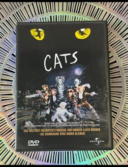 CATS | DVD | MUSICAL | WIDESCREEN | GUT - Dresden
