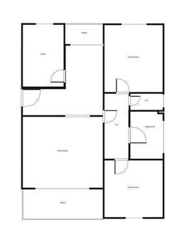 Wir renovieren für Sie - weitläufige 3,5-Zimmer-Wohnung mit Balkon - Biberach (Riß)