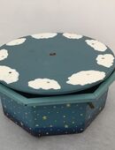 Unterteil Spieldose mit Spielwerk .Melodie , guten Abend,gut Nacht Basteln / Ersatzteil in 40547