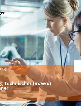 Ausbildung Technischer (m/w/d) Systemplaner - Oberahr