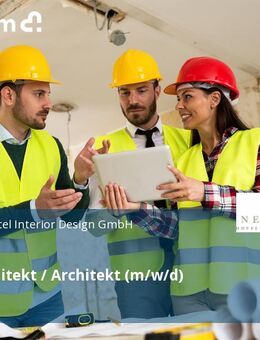 Innenarchitekt / Architekt (m/w/d) - Wuppertal